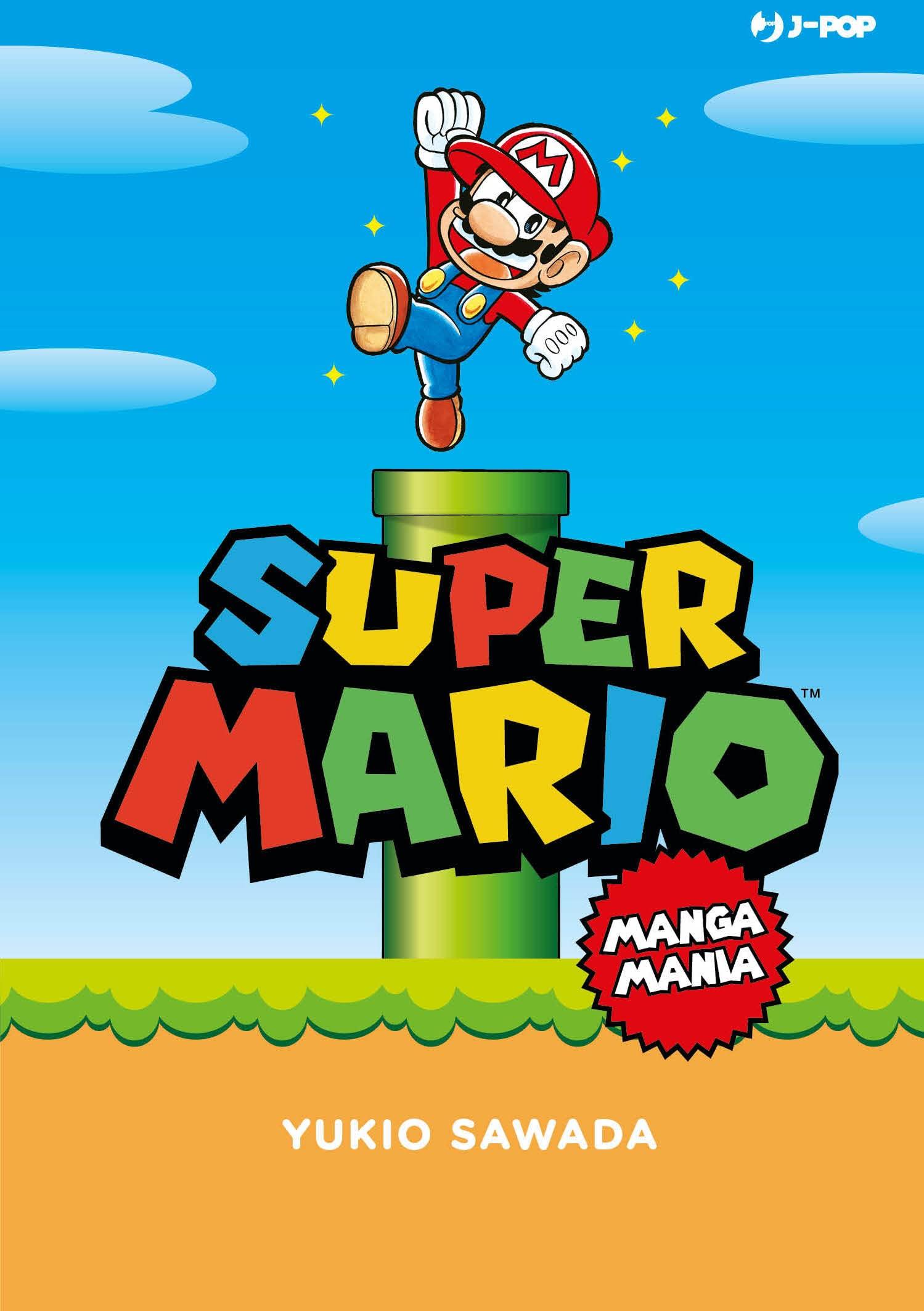 Super mario mangamania