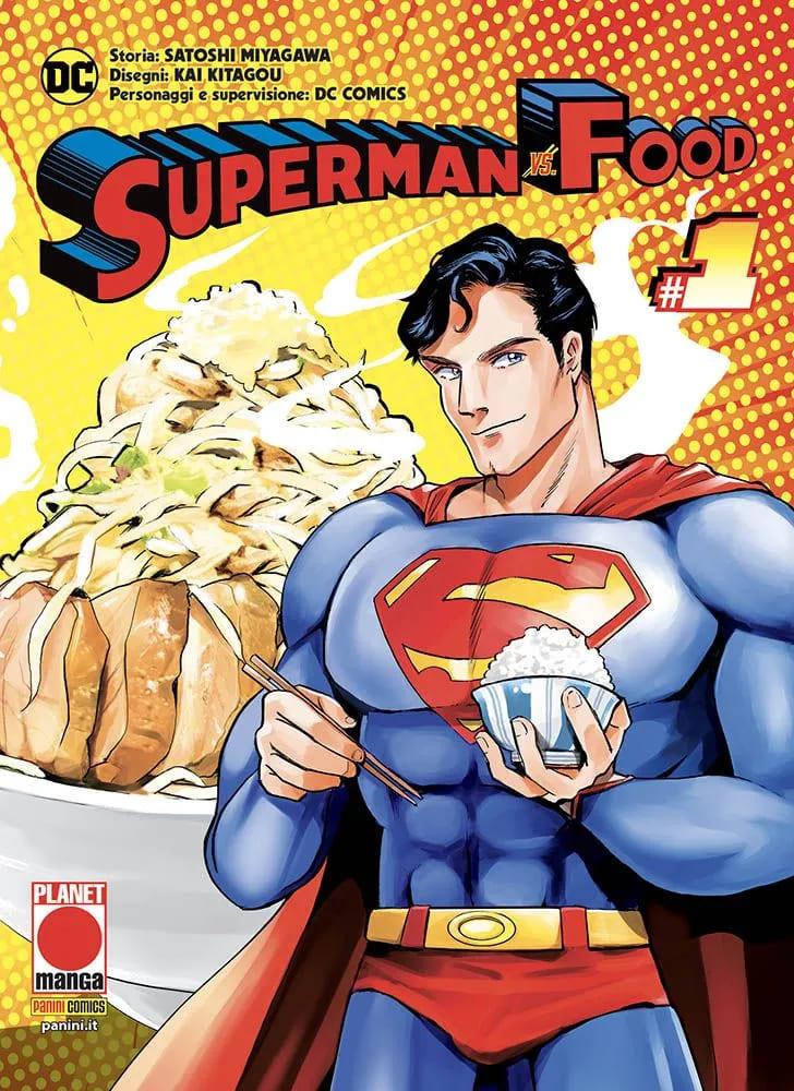 Superman vs Food Vol. 3