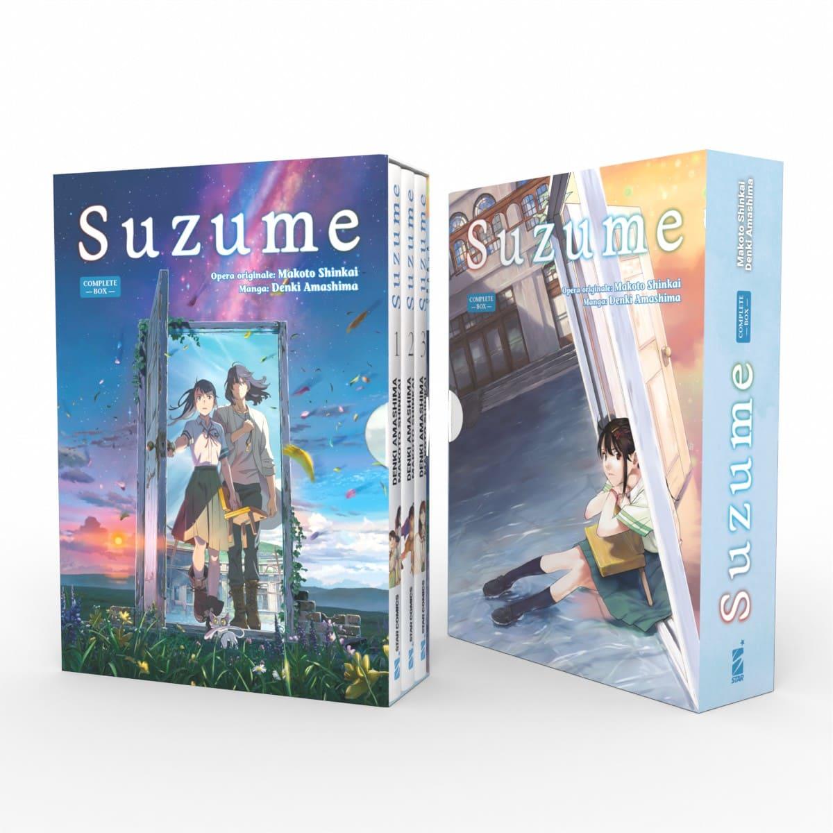 Suzume complete box