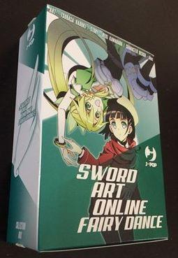 Sword art online fairy dance box
