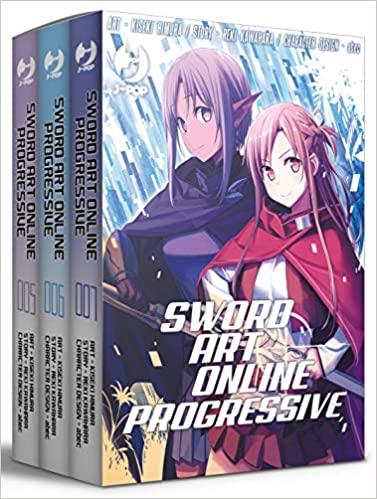 Sword art online progressive box Vol. 1