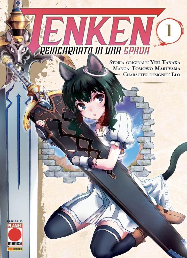 Tenken Reincarnato in una Spada Vol. 8