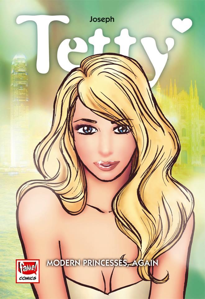 Tetty modern princesses,again