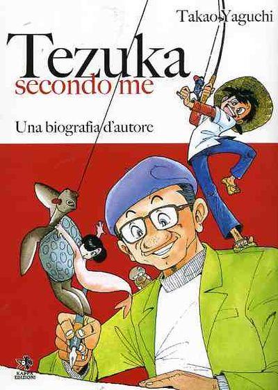 Tezuka secondo me una biografia d'autore
