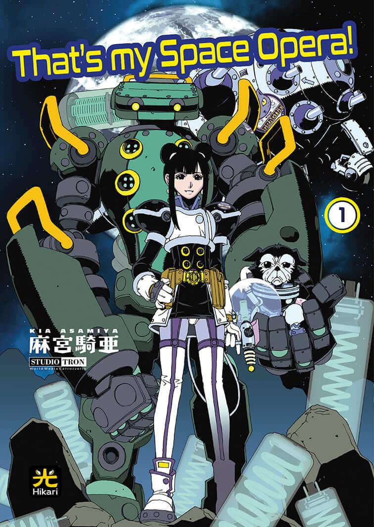 That's my space opera! Vol. 3