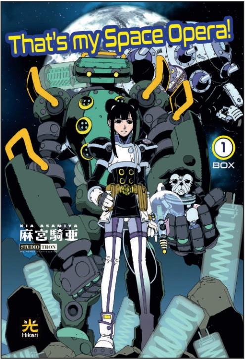 That's my space opera! Box
