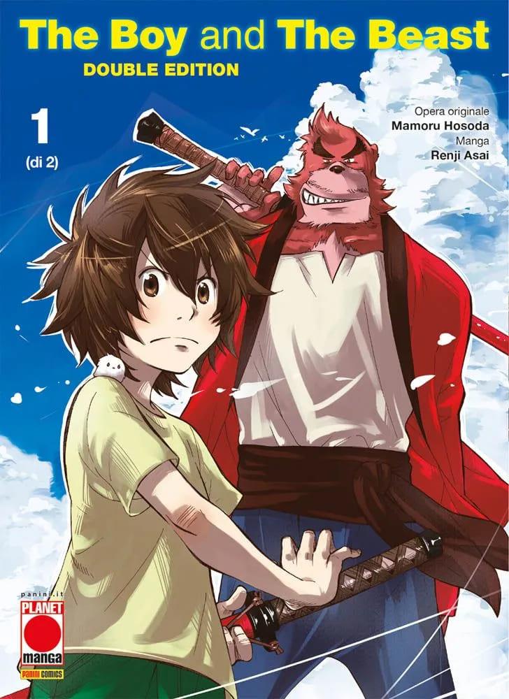 The boy and the beast double edition Vol. 2