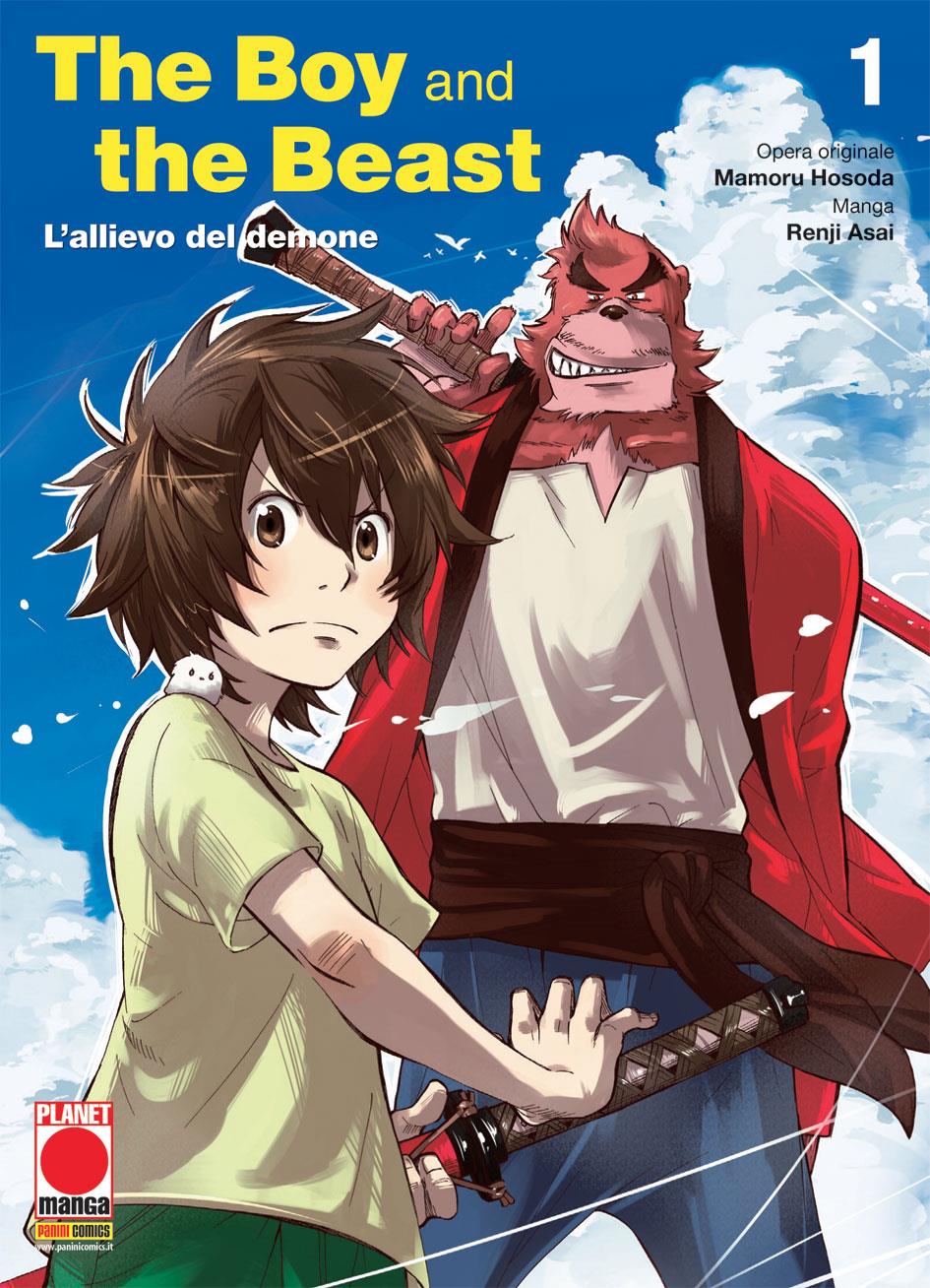The boy and the beast l'allievo del demone Vol. 2