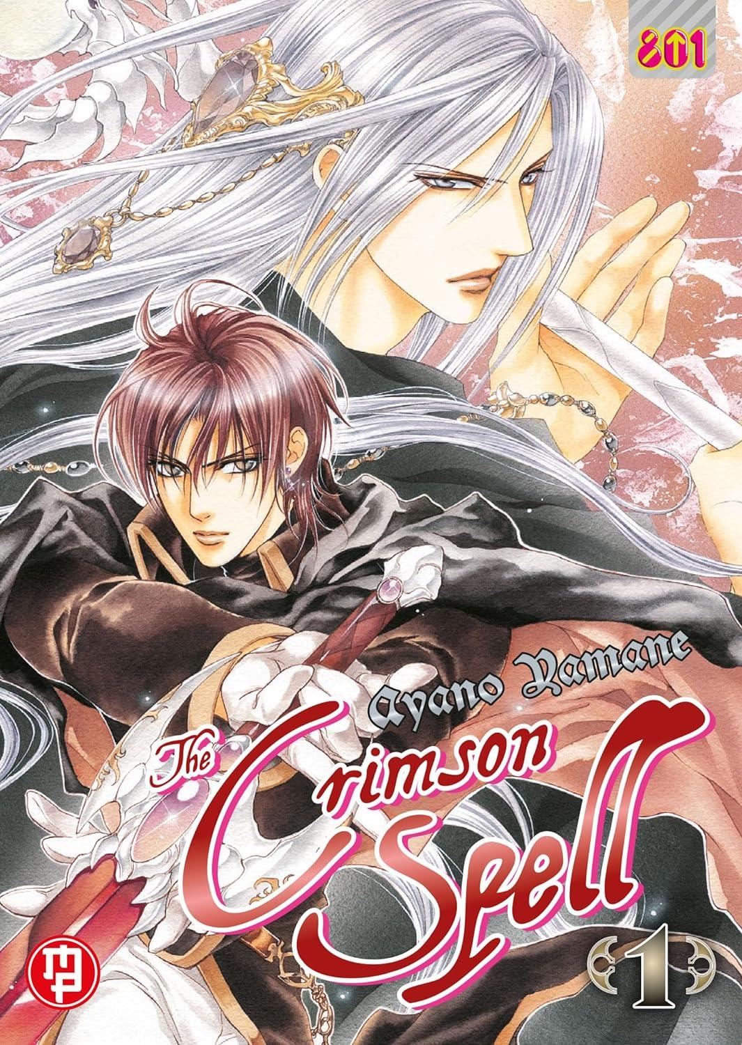 The crimson spell – Magic press Vol. 1