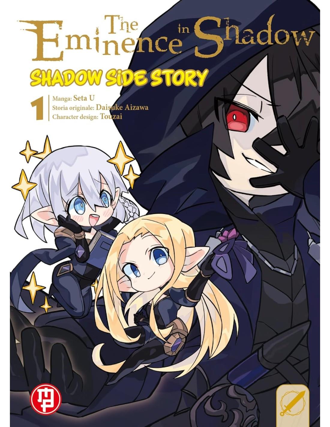 The eminence in Shadow: Shadow side story