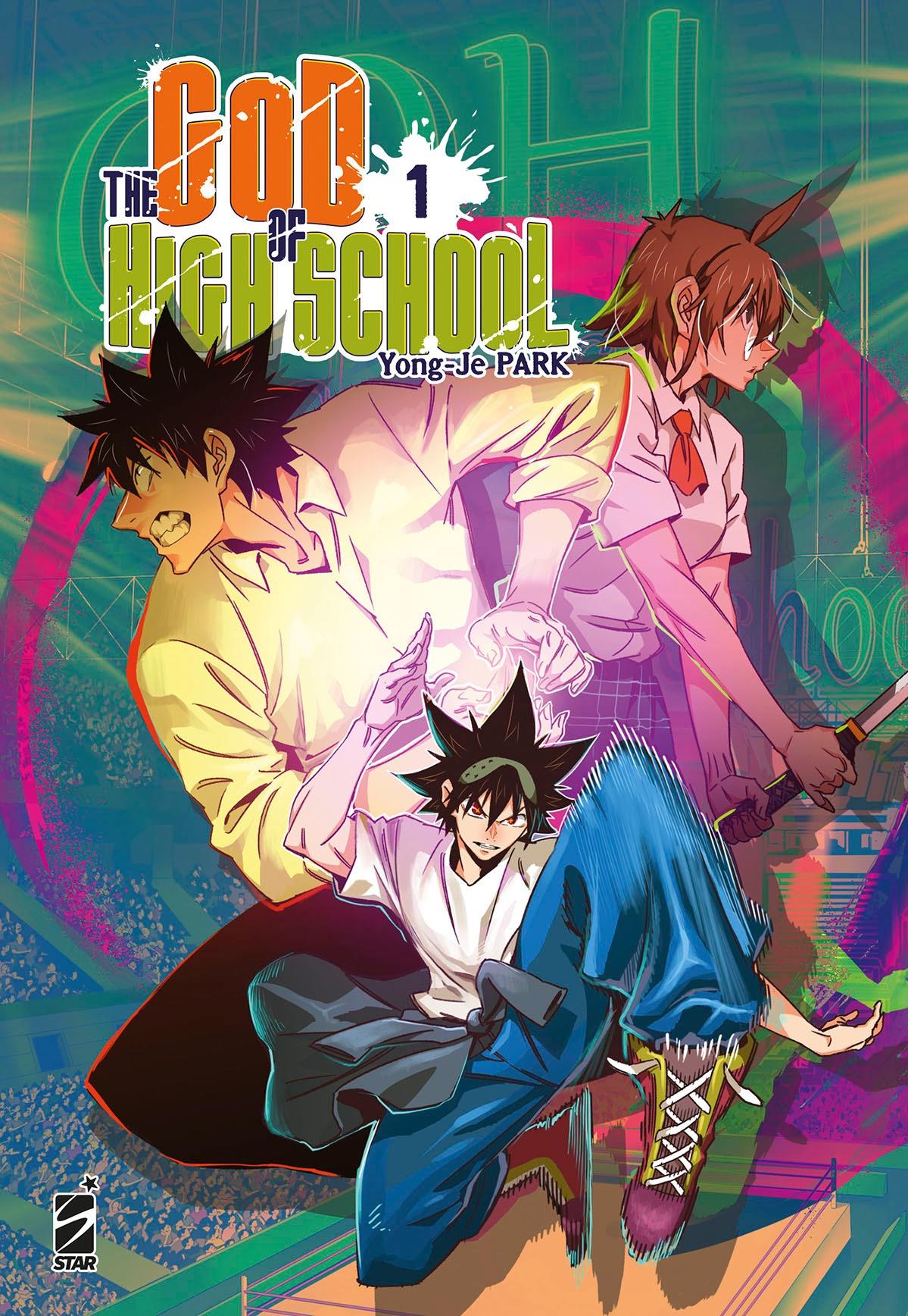 The god of high school Vol. 1