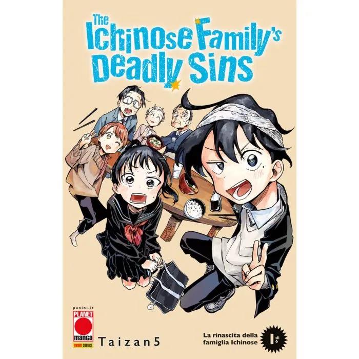 The ichinose family's deadly sins - Edizioni speciali