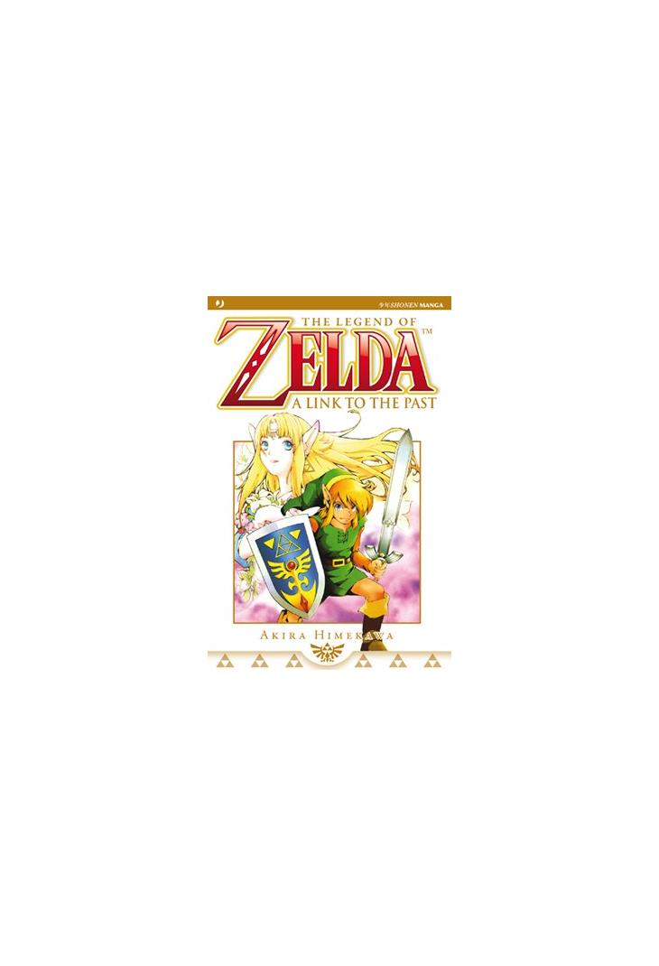 The legend of zelda - A link to the past - Shotaro ishinomori