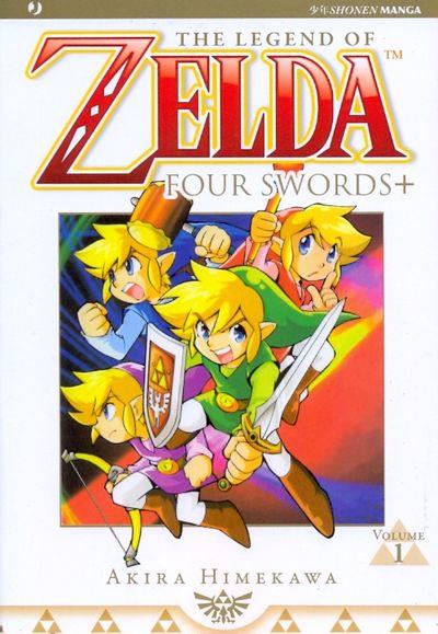 The legend of zelda four sword + Vol. 2
