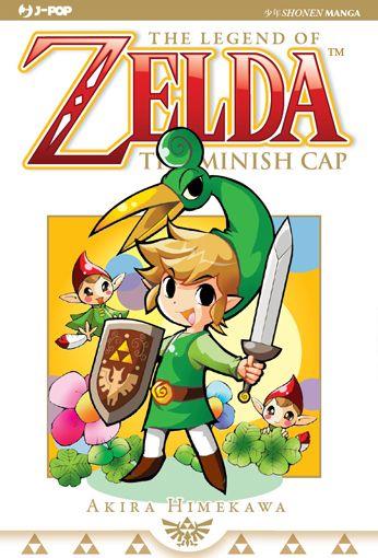 The legend of zelda the minish cap