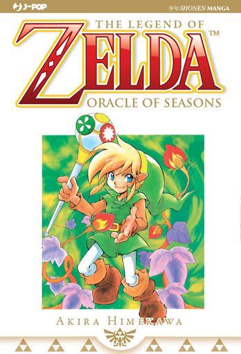 The legend of zelda the oracle of seasons