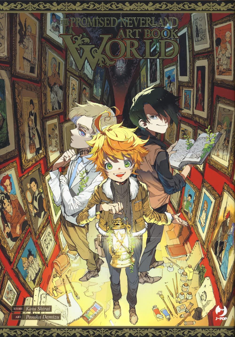 The promised Neverland artbook