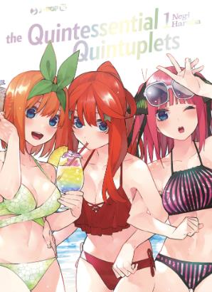 The quintessential quintuplets - Edizioni speciali