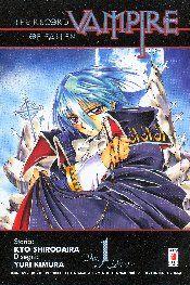 The record of fallen vampire