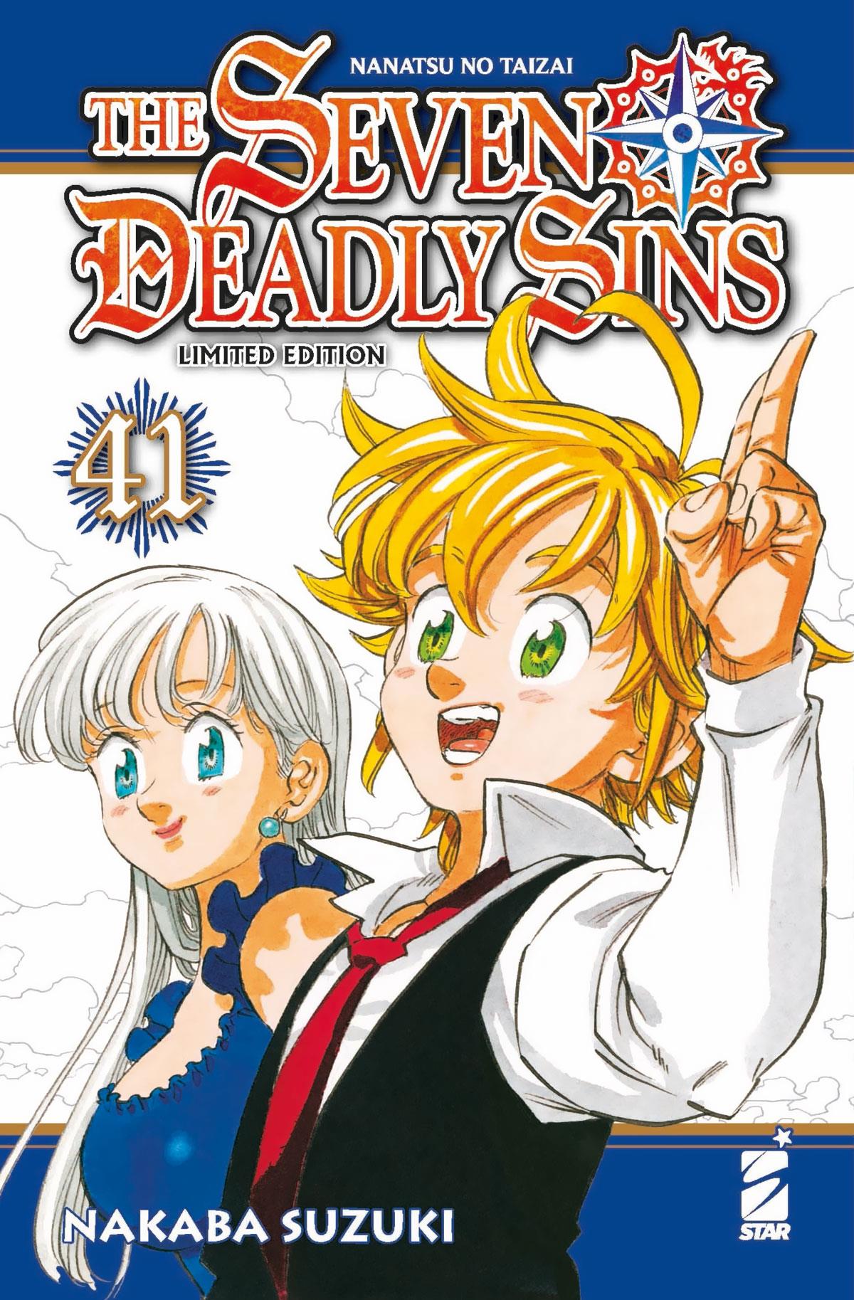 The seven deadly sins - Edizioni speciali