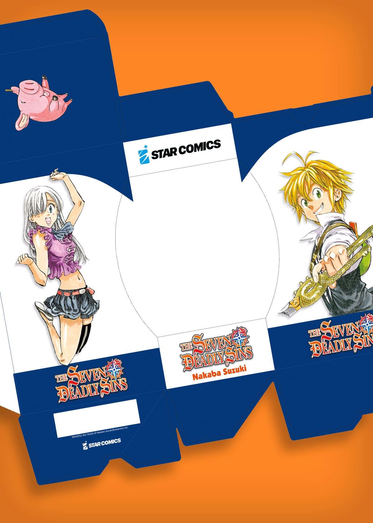 The seven deadly sins box - Vuoto Vol. 7-12