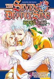 The seven deadly sins seven days Vol. 2