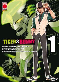 Tiger & bunny anthology Vol. 1