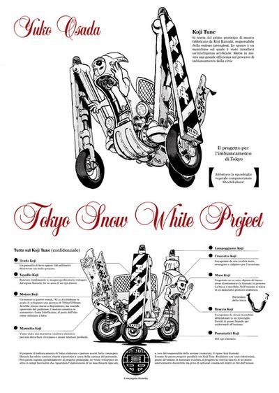 Tokyo snow white project