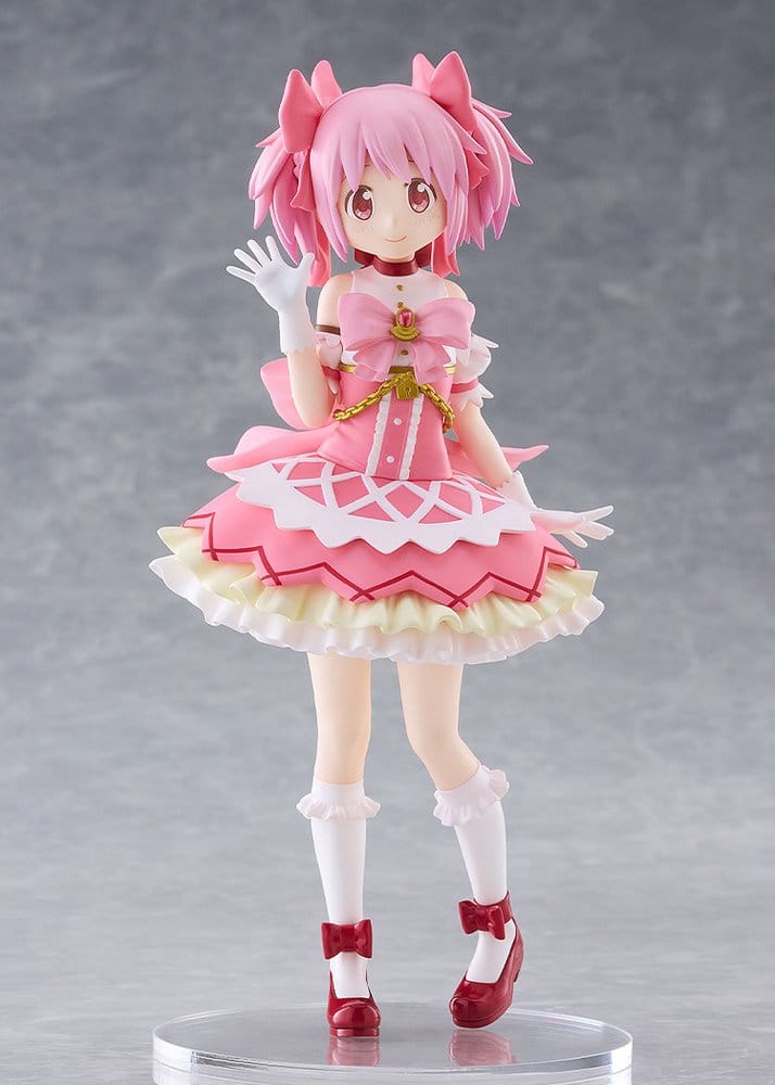 PUELLA MAGI MADOKA MAGICA THE MOVIE -WALPURGISNACHT RISING- Madoka Kaname Claynel PVC Figure 21 cm