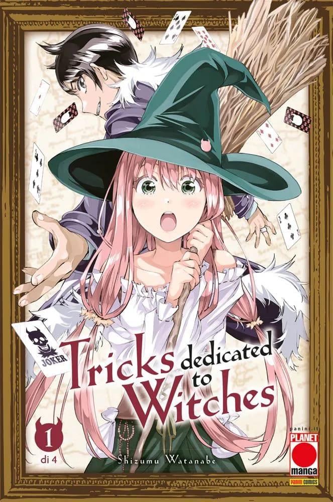Tricks dedicated to witches Vol. 1