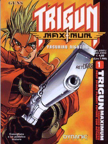 Trigun maximum - Edizione dynamic Vol. 1