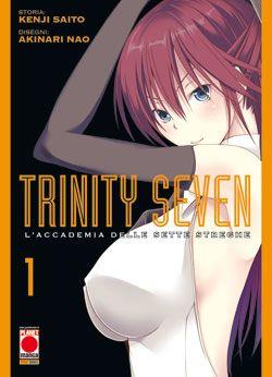 Trinity Seven Vol. 2