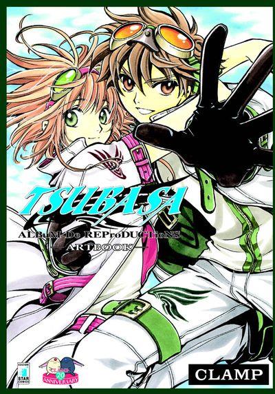 Tsubasa album de reproductions artbook