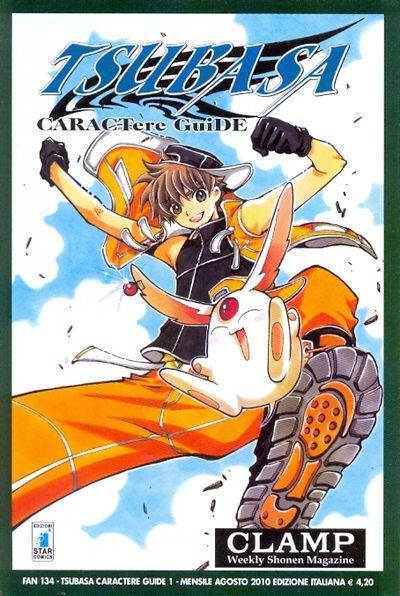 Tsubasa reservoir chronicle - Character guide Vol. 1