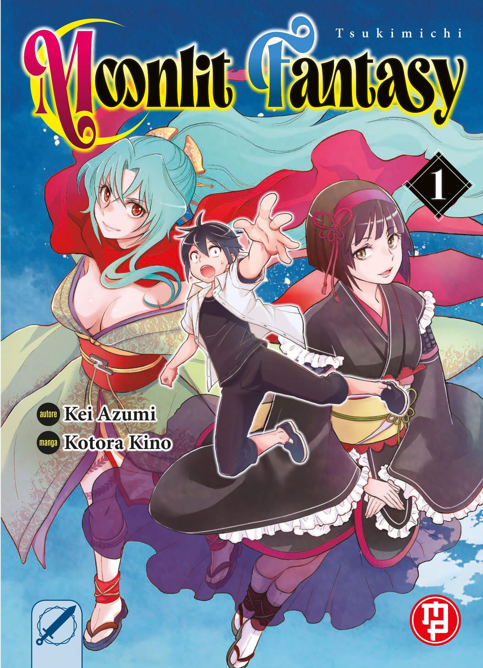 Tsukimichi moonlit fantasy Vol. 4
