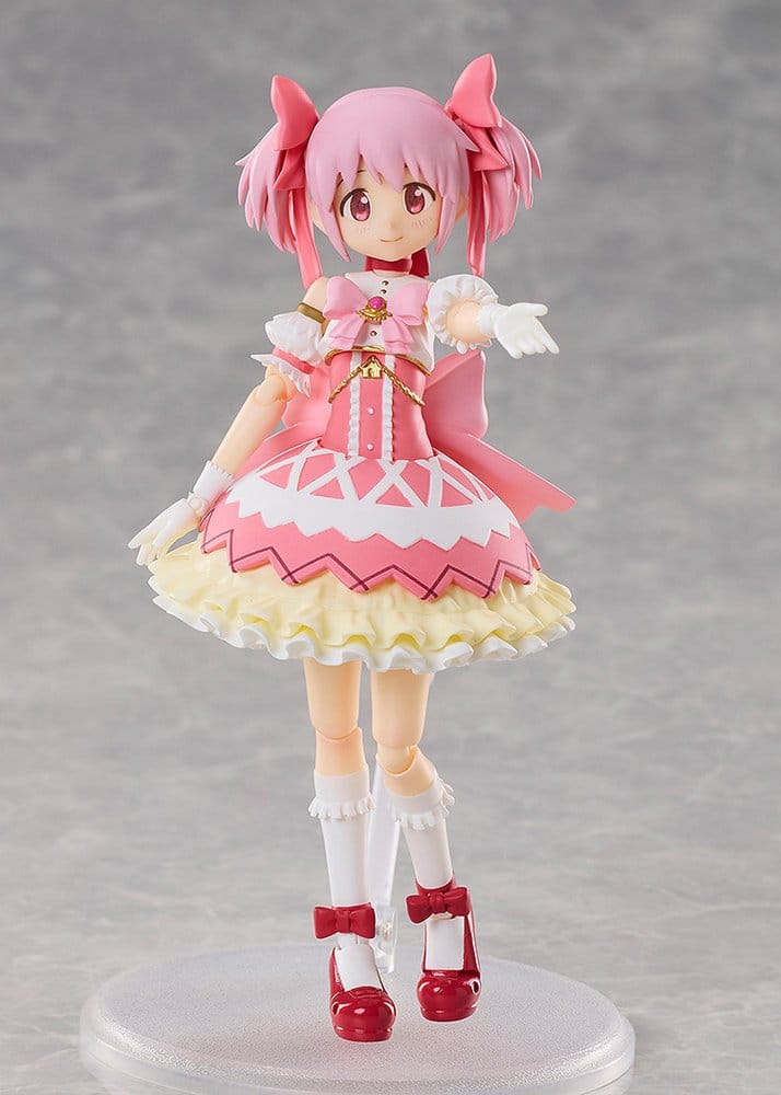 PUELLA MAGI MADOKA MAGICA THE MOVIE -WALPURGISNACHT RISING - Madoka Kaname BUZZmod. Action Figure 1/12 Claynel PVC Figure 13 cm