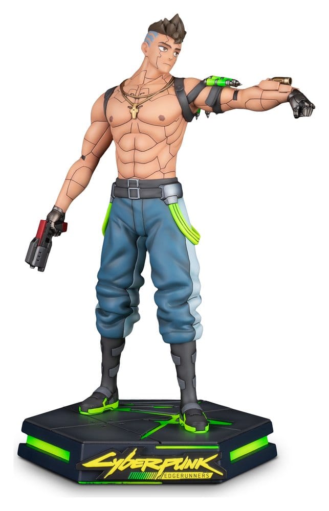 CYBERPUNK EDGERUNNERS - David Dark Horse PVC Figure 23 cm