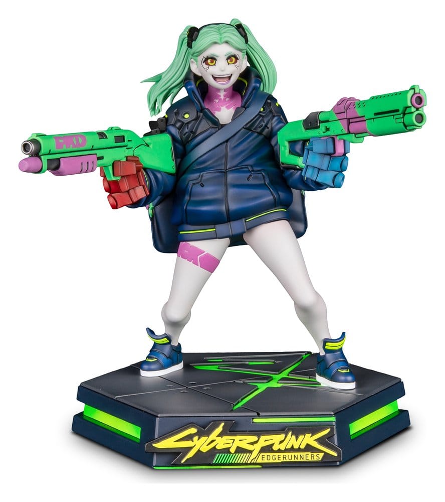 CYBERPUNK EDGERUNNERS - Rebecca Dark Horse PVC Figure 15 cm