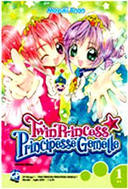 Twin princess principesse gemelle