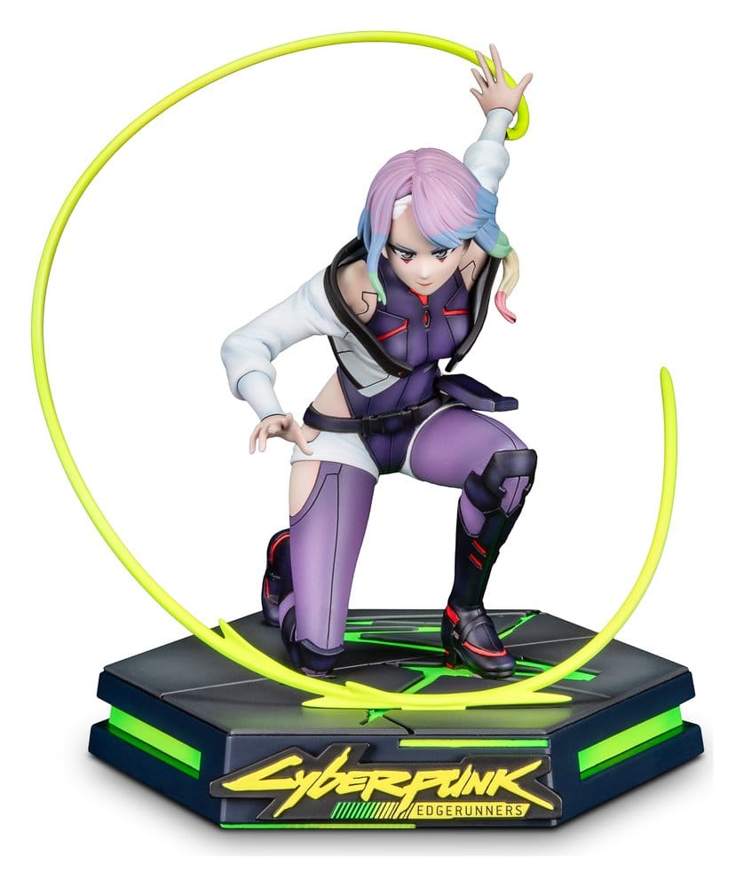 CYBERPUNK EDGERUNNERS - Lucy Dark Horse PVC Figure 18 cm