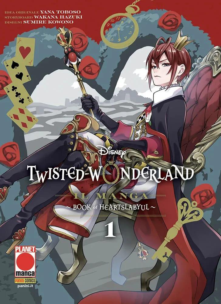 Twisted-wonderland - Book of heartslabyul Vol. 2