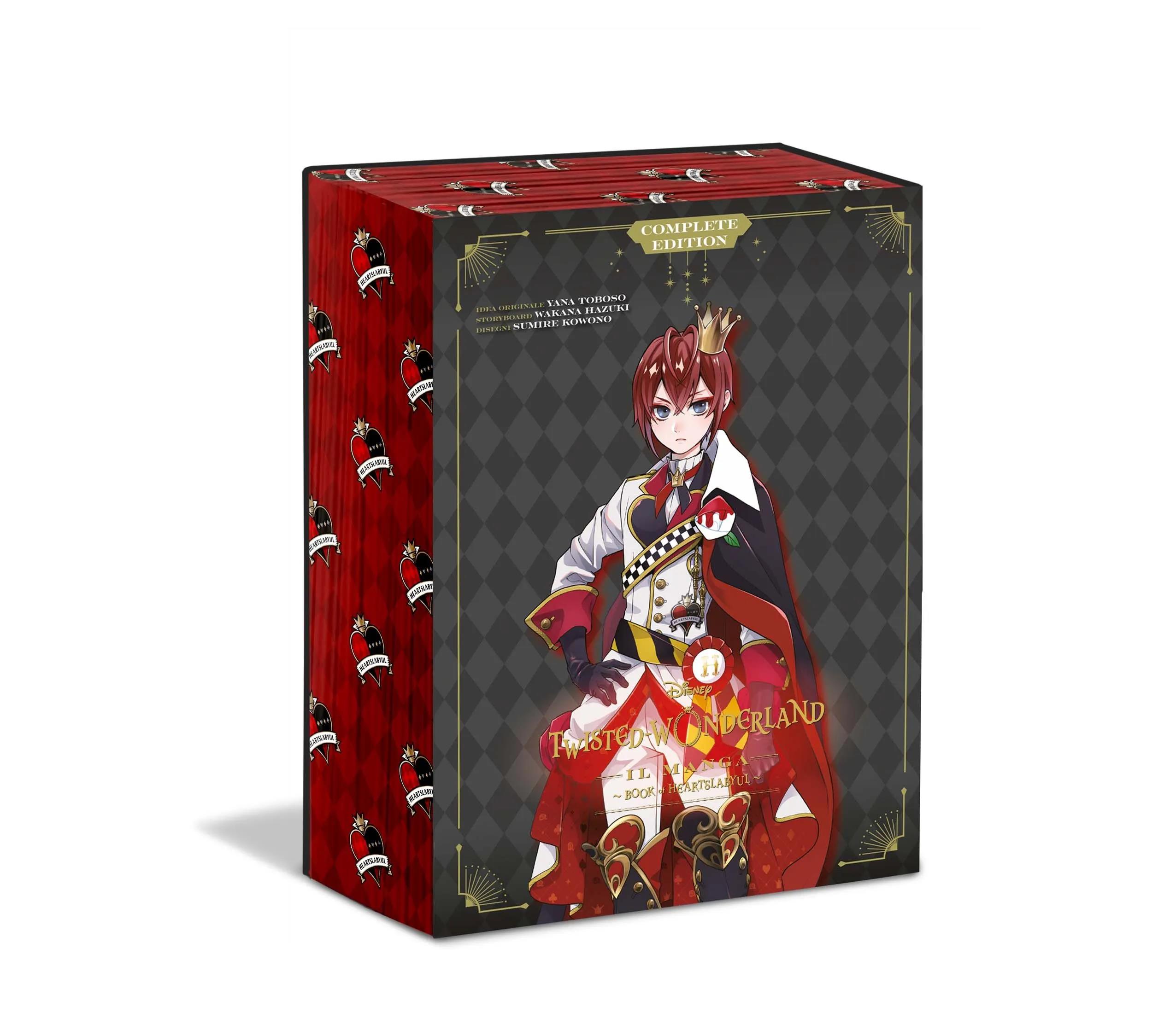 Twisted-wonderland - Book of heartslabyul complete edition