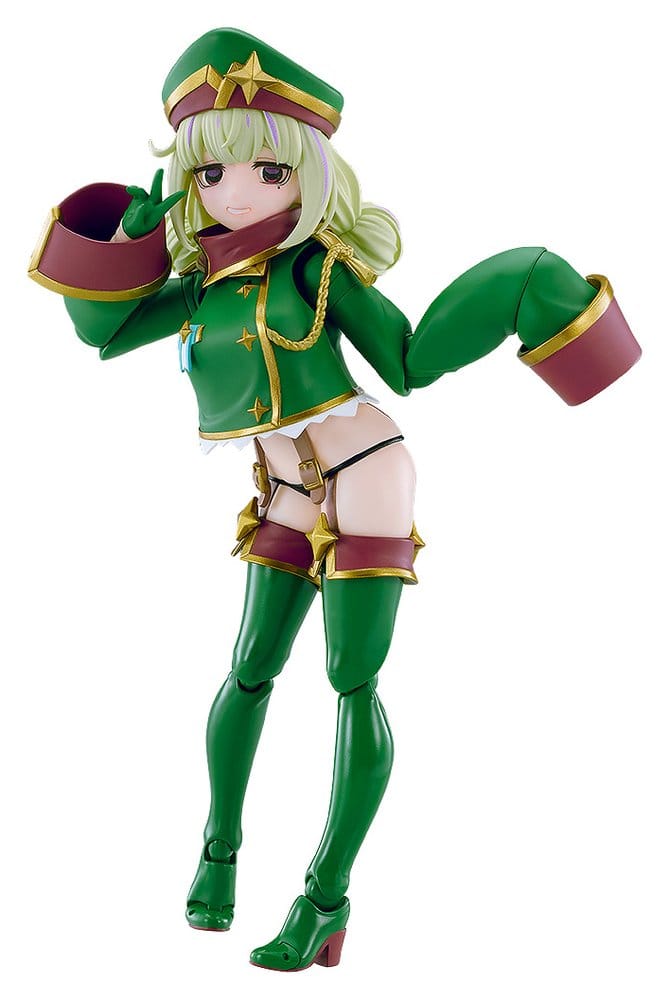 GUSHING OVER MAGICAL GIRLS - Leopard Figma Action Figure 14 cm