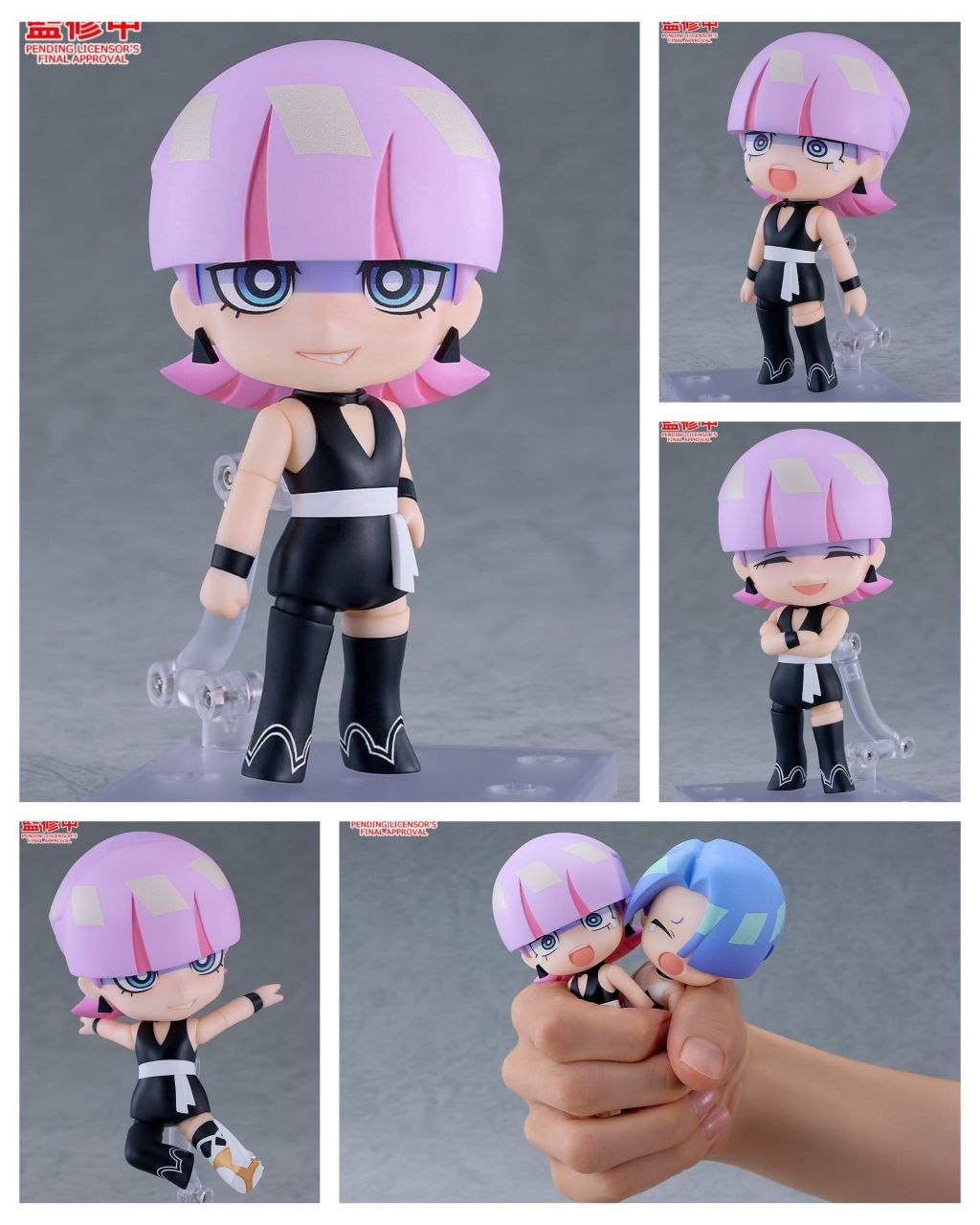 NEW PANTY & STOCKING WITH GARTERBELT - Polyurethane Nendoroid Action Figure 10 cm