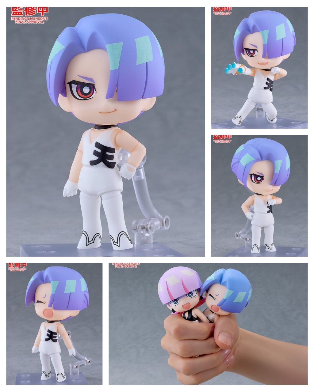 NEW PANTY & STOCKING WITH GARTERBELT - Polyester Nendoroid Action Figure 10 cm