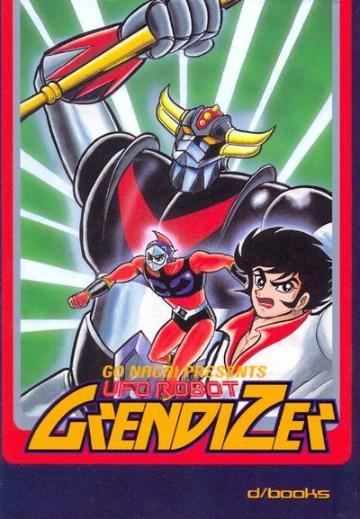 Ufo robot grendizer edizione integrale