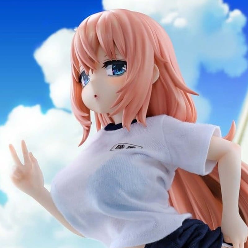 THERE IS ALSO A HOLE IN THE STUDENT ORGANIZATION! - Komaro Michinoku P.E. Uniform Ver. 1/4 ReDress Medicos Entertainment PVC Figure 38 cm