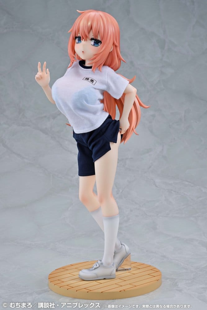 THERE IS ALSO A HOLE IN THE STUDENT ORGANIZATION! - Komaro Michinoku P.E. Uniform Ver. 1/4 ReDress Medicos Entertainment PVC Figure 38 cm
