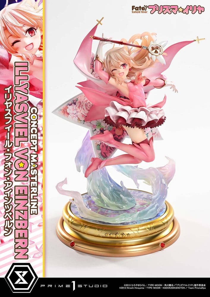 FATE/KALEID LINER PRISMA ILLYA - Illyasviel von Einzbern Concept Masterline Statue 1/5 Prime 1 Studio 35 cm