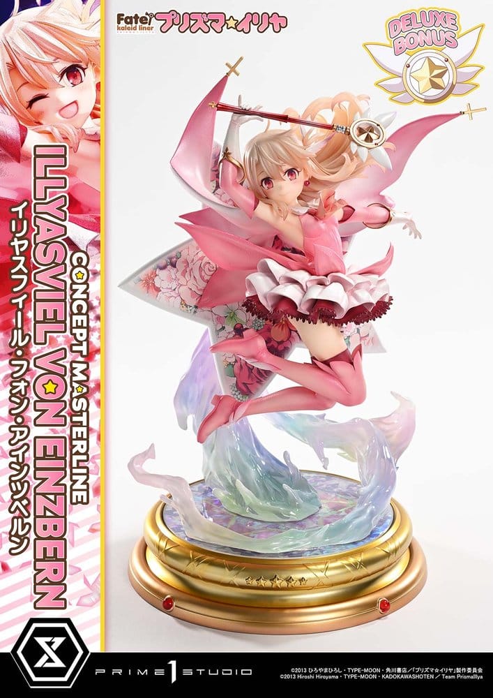 FATE/KALEID LINER PRISMA ILLYA - Illyasviel von Einzbern DX Bonus Version 1/5 Concept Masterline Statue Prime 1 Studio 35 cm